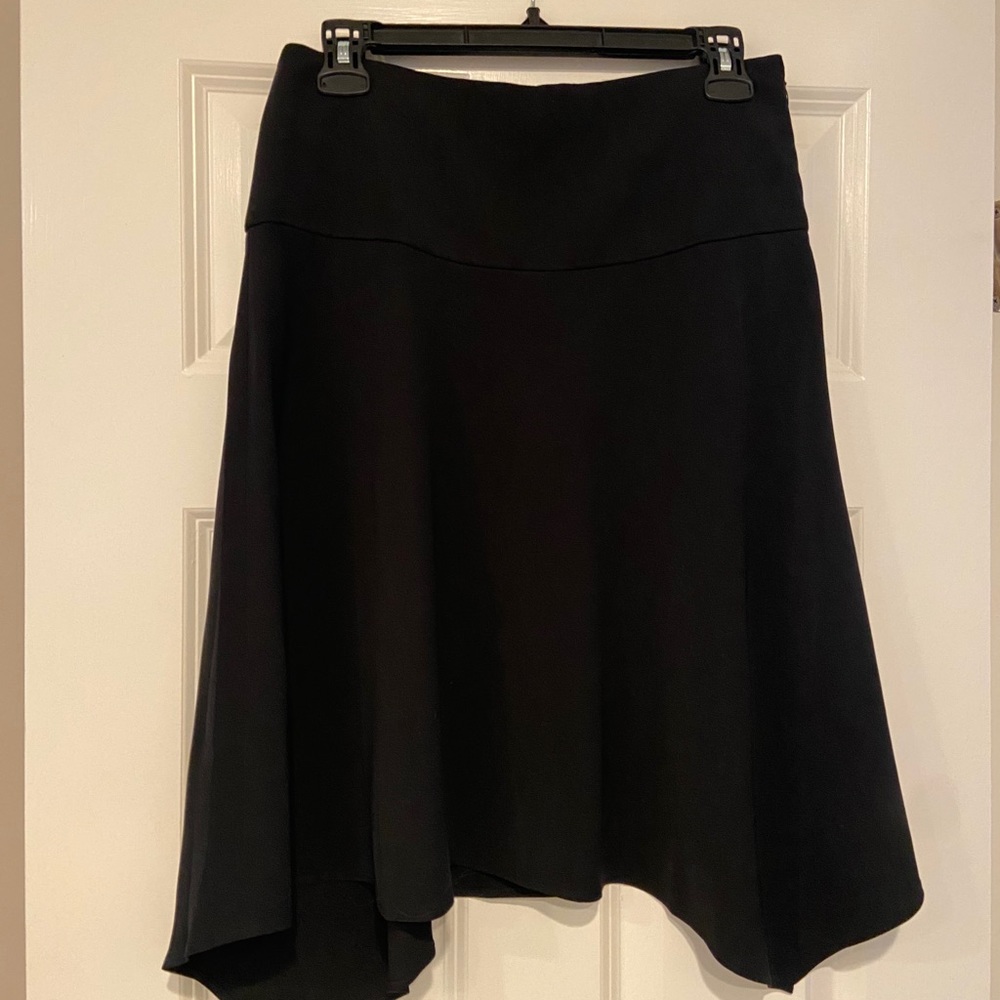 Ann Taylor Asymmetrical Skirt!